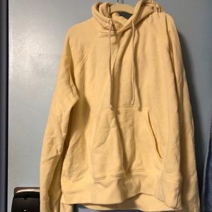 Everlane Yellow Hoodie